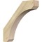 Ekena Millwork 4"W x 20"D x 20"H Legacy Rough Sawn Knee Brace, Douglas Fir BRC04X20X20LEC00RDF - alternate 1